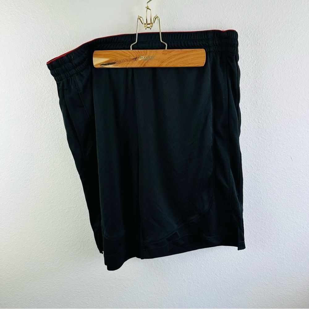 Champs Black Basketball Shorts Size‎ 2X